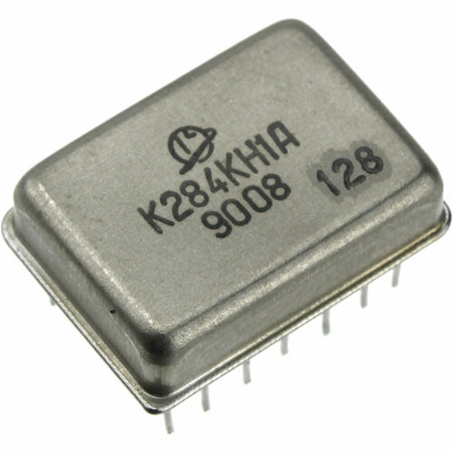 Микросхема К284КН1А (никель)