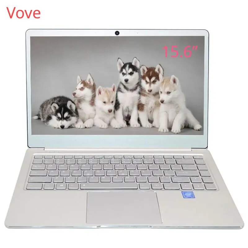 Ноутбук vove N4000/15,6-дюймовый с 12 ГБ ОЗУ, SSD, Windows Home