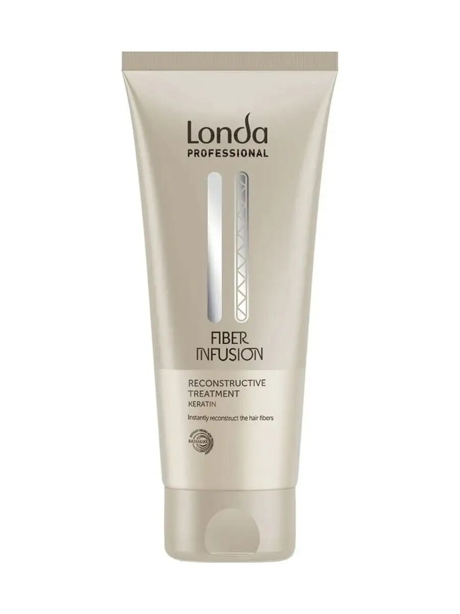 Маска Londa "Fiber Infusion", с кератином для всех типов волос, для всей длины