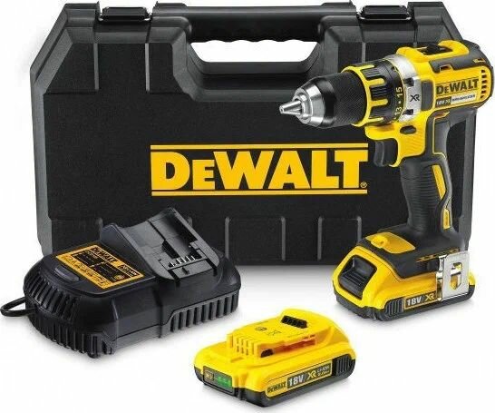 фото Аккумуляторная бесщеточная дрель-шуруповерт DeWalt DCD790D2-QW