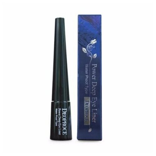Подводка для глаз DEOPROCE Power Deep Eyeliner 5ml 450₽