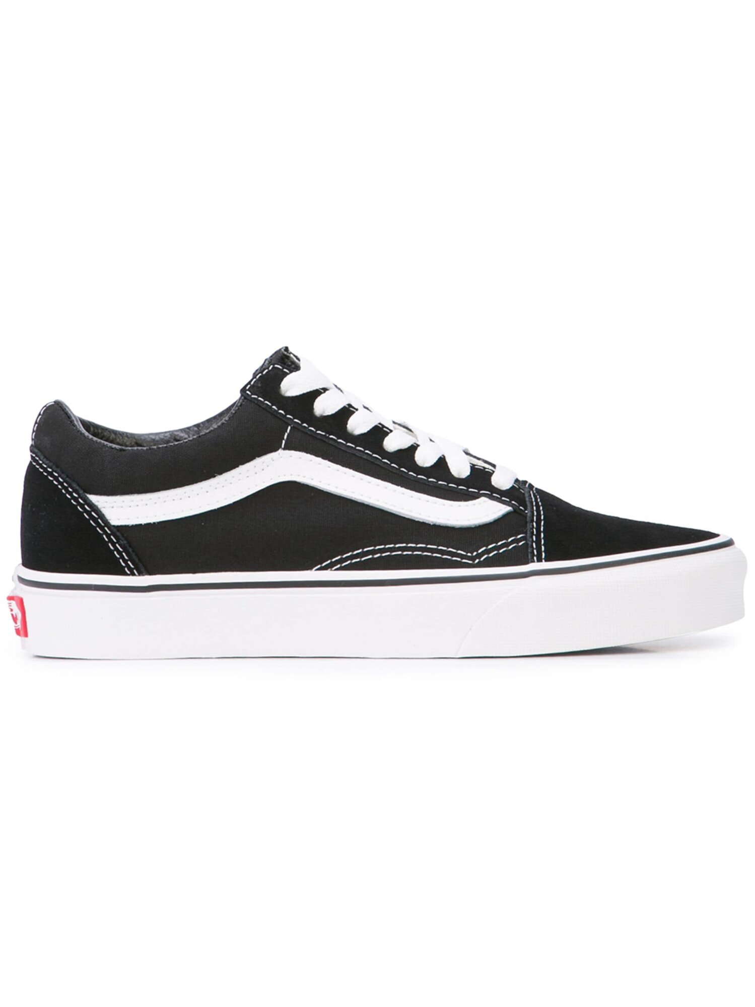 Кроссовки VANS, размер 6 US, черный