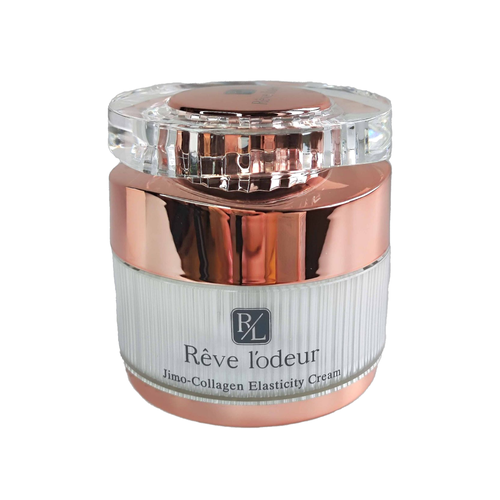 Крем для лица антивозрастной с коллагеном и пептидами REVE L'ODEUR JIMO-COLLAGEN ELASTICITY CREAM увлажняющий, 50г