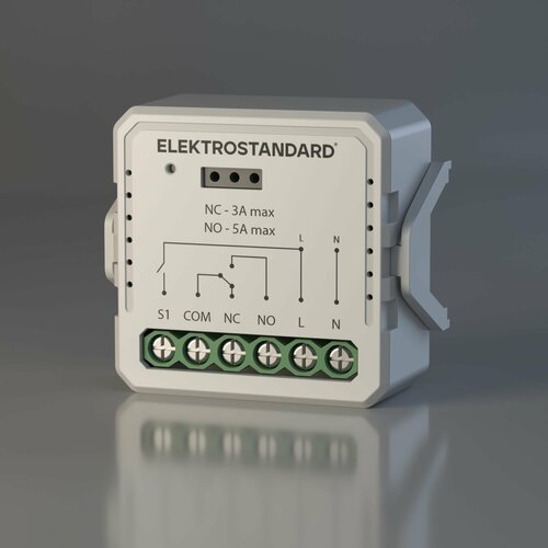 Умное Wi-Fi реле с независимым контактом Elektrostandard 7601000 1 канал 1125 Вт 2232₽
