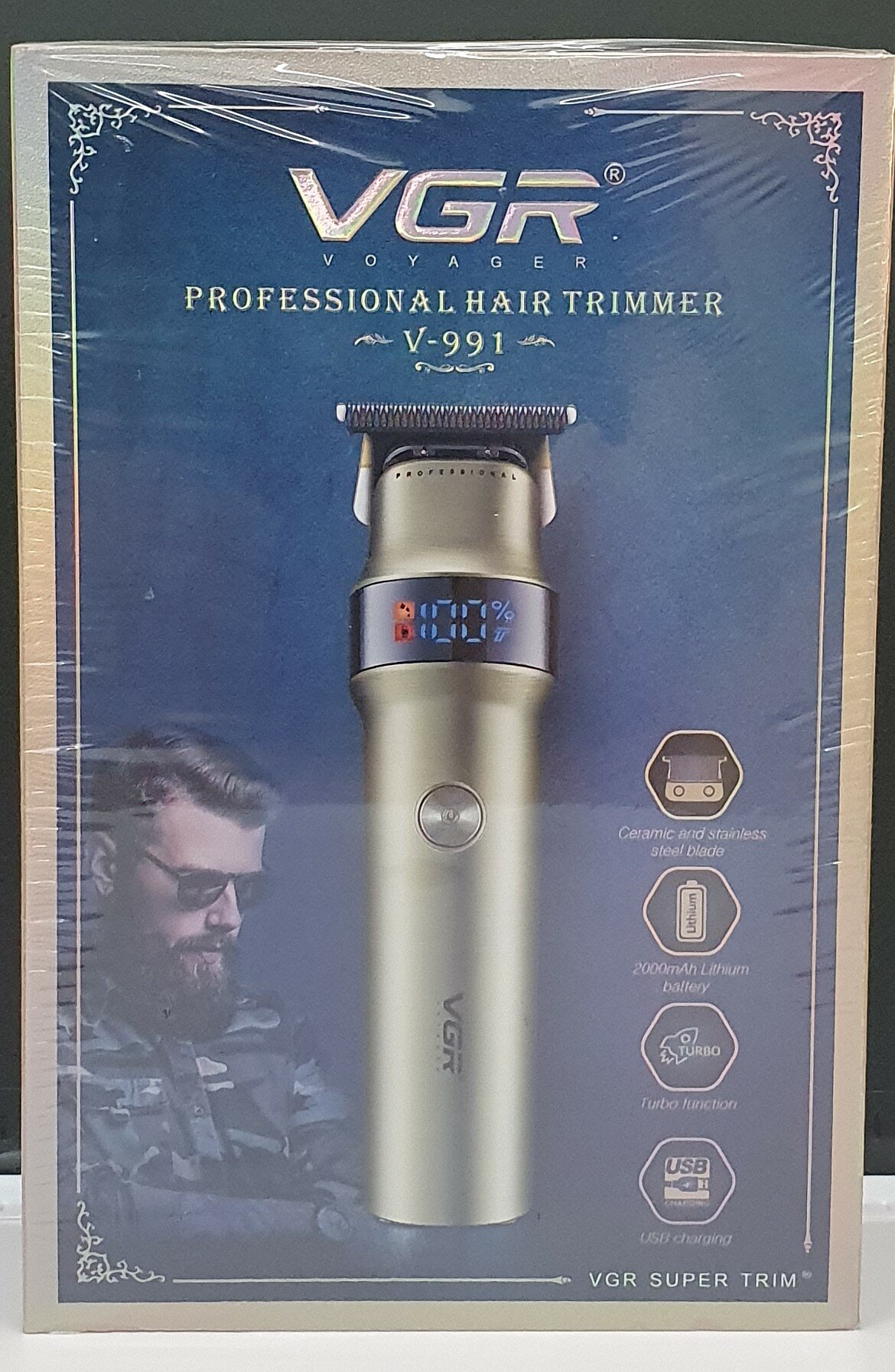 Профессиональный триммер v-991