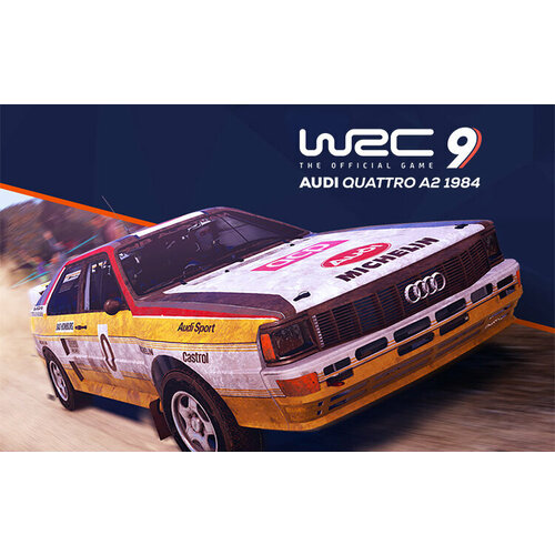 WRC 9 Audi Quattro A2 1984 Steam PC Регион активации РФ СНГ 124₽