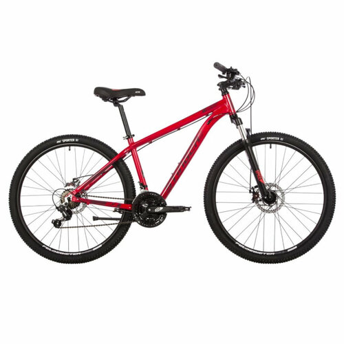 Велосипед Stinger Element Evo 27.5", 27AHD. ELEMEVO.18RD3 красный