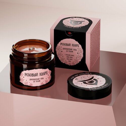 Бальзам для тела Udumbara Розовый кварц, 60 г