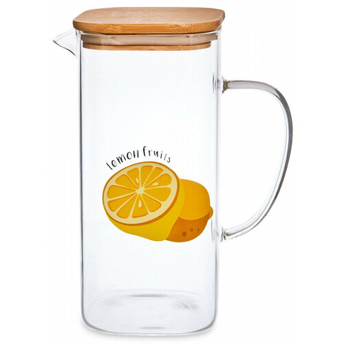 Кувшин с крышкой Лимон Объем 1800 мл 2188₽