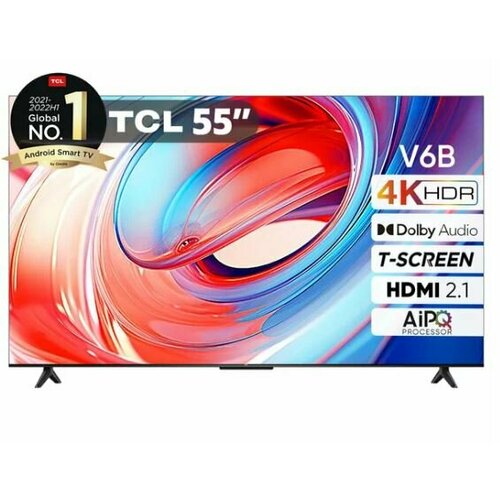 Телевизор TCL 4K HDR TV V6B 4499900₽