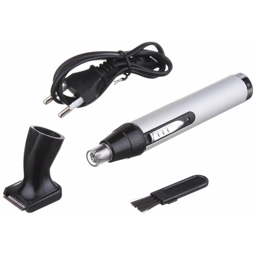 Удобный и легкий в использовании триммер GM-3105 для удаления волос из носа или ушей GM - 3105 Триммер имеет сменную насадку для окантовки затылка висков или что бы подравнять бородку Лучшее решение деликатной проблемы волос в носу и в ушах 90000₽