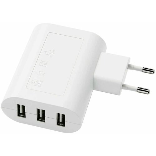 Сетевое зарядное устройство IKEA Koppla 17W белое 890₽