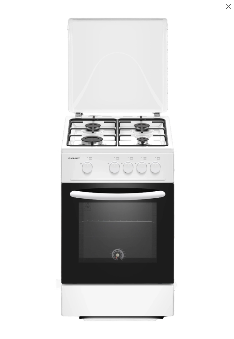 фото Плита газовая Kraft KF-FSK5301GW
