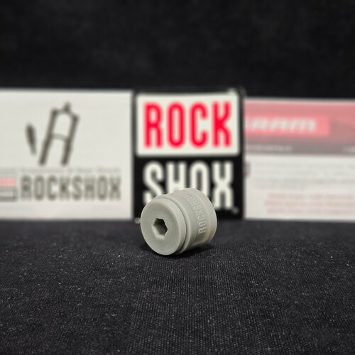 Проставка токен для вилок Rockshox с 35 мм шасси ногами 1 штука серая 700₽