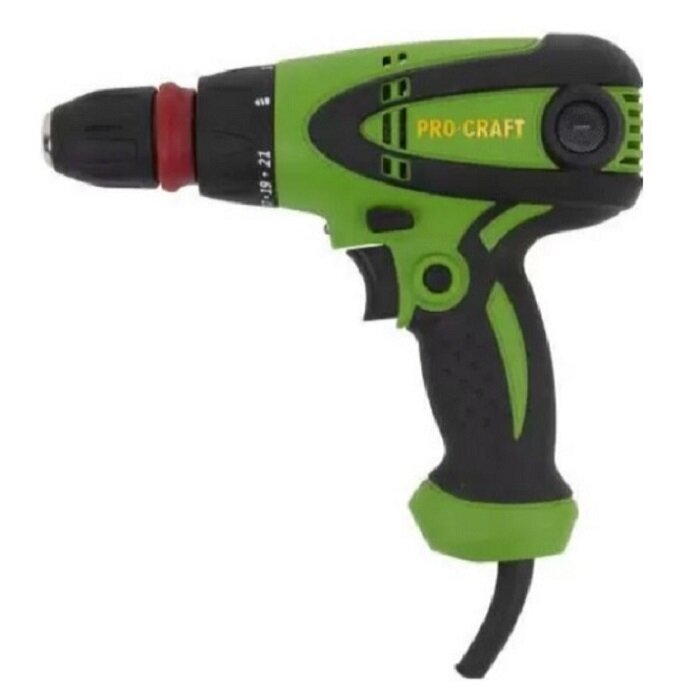 фото Шуруповерт сетевой Procraft PB-1200DFR