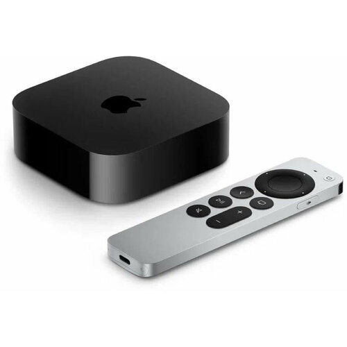 Медиаплеер Apple TV 4K A2843 128Gb 2345000₽