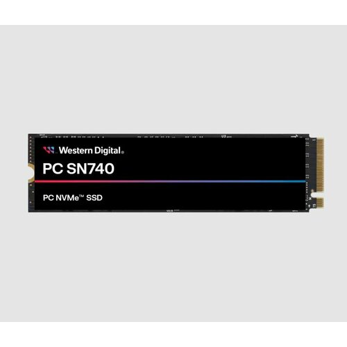 512 ГБ M2 SSD M2 накопитель Western Digital SN740 SDDQNQD-512G - PCI-E 40 чтение - 3550 Мбайтс запись - 4200 Мбайтс 3D NAND 1296300₽