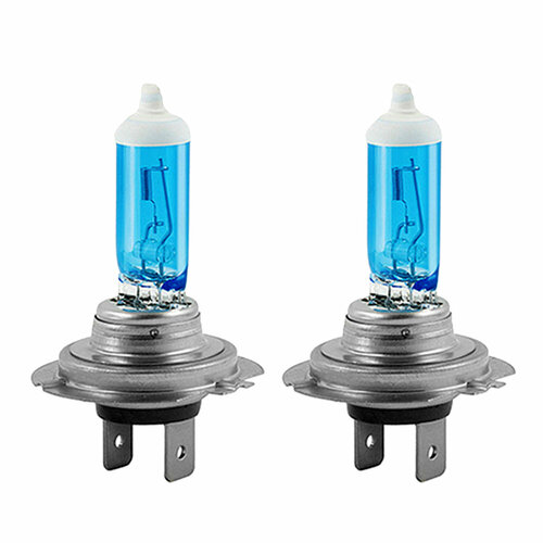 Набор ламп 12Vx55W H7 MTF TITANIUM 2 штуки комплект