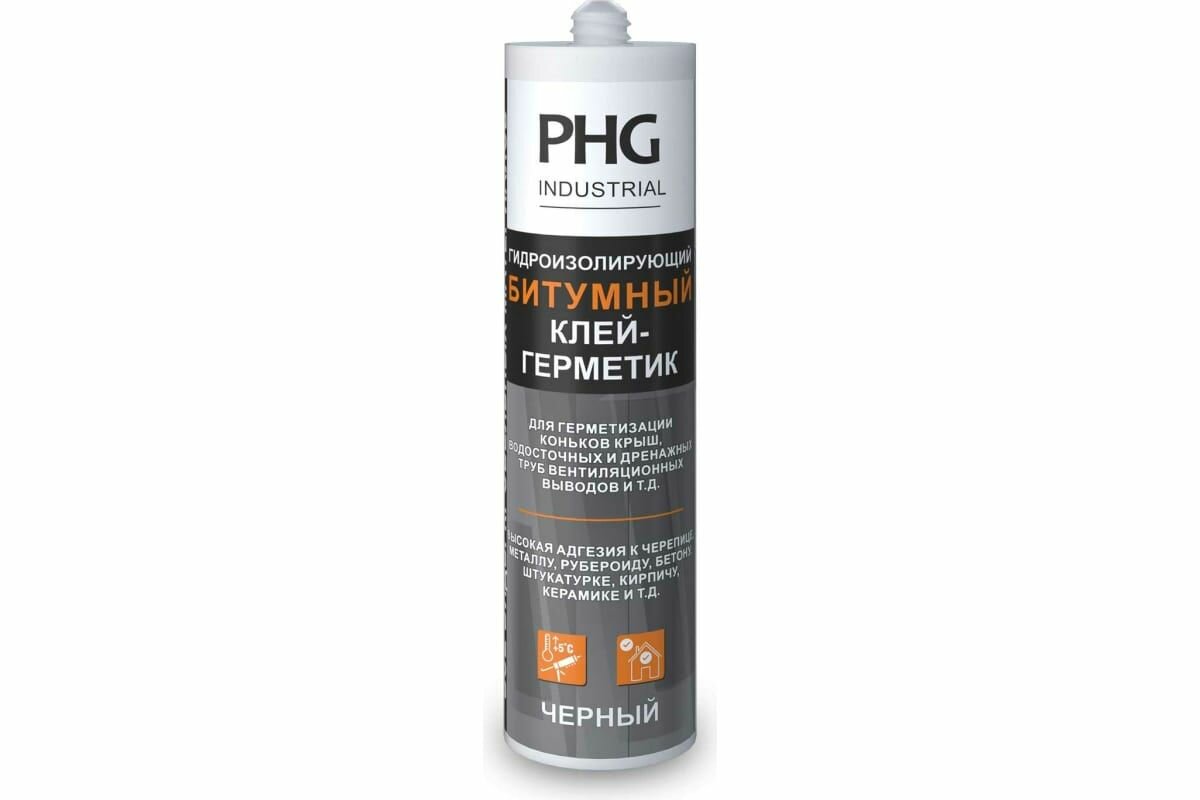 Битумный гидроизолирующий клей - герметик PHG industrial 448740