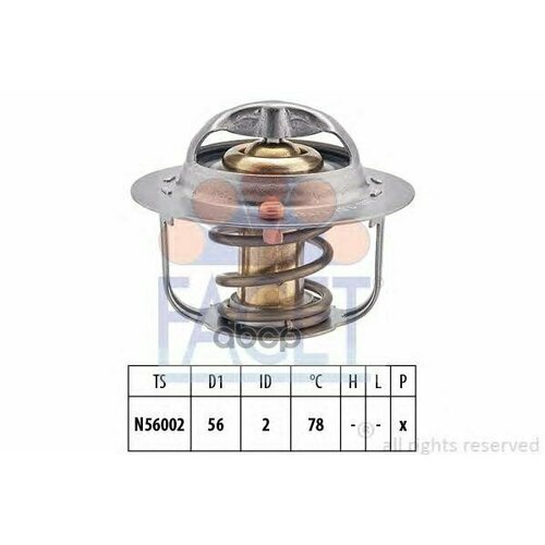 Термостат Facet арт 78397 2422₽