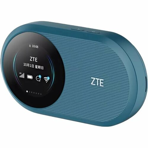 Модем 2G/3G/4G ZTE U10sPro USB Wi-Fi VPN Firewall +Router внешний темно-синий