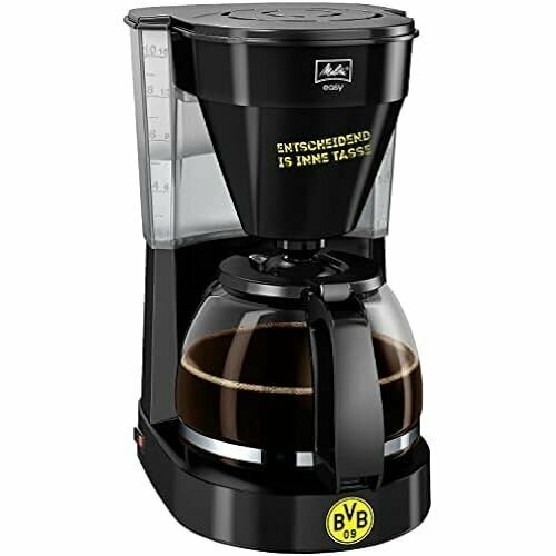 Melitta Easy BVB Edition 1023-02 Кофемашина с фильтром пластик черный 1311500₽