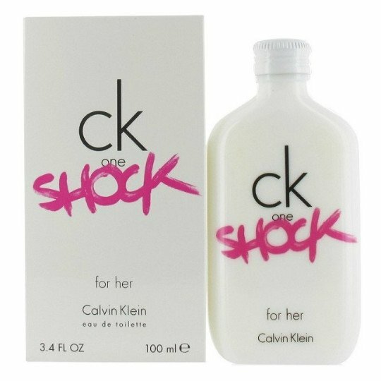 Туалетная вода Calvin Klein женская CK One Shock For Her 100 мл