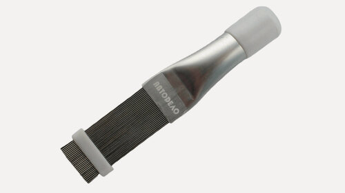 Изображение товара Гребенка для очистки и правки сот радиатора (металл) АвтоDело