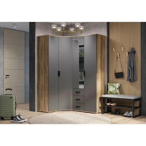 Прихожая Вальтер дуб каньонграфит 29900₽