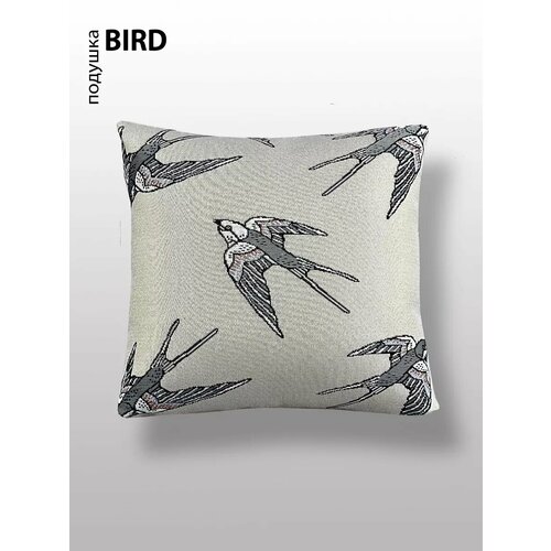 Подушка декоративная BIRD на диван 32х32 1400₽