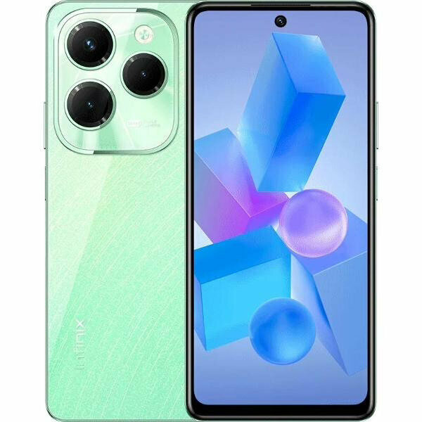 Смартфон Infinix HOT 40 Pro 8/256 ГБ, Dual nano SIM, Starfall Green