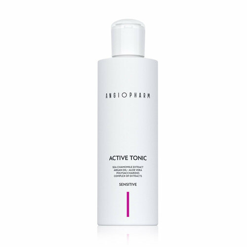 Angiopharm Active Tonic Тоник активный для чувствительной кожи 400 мл 3500₽