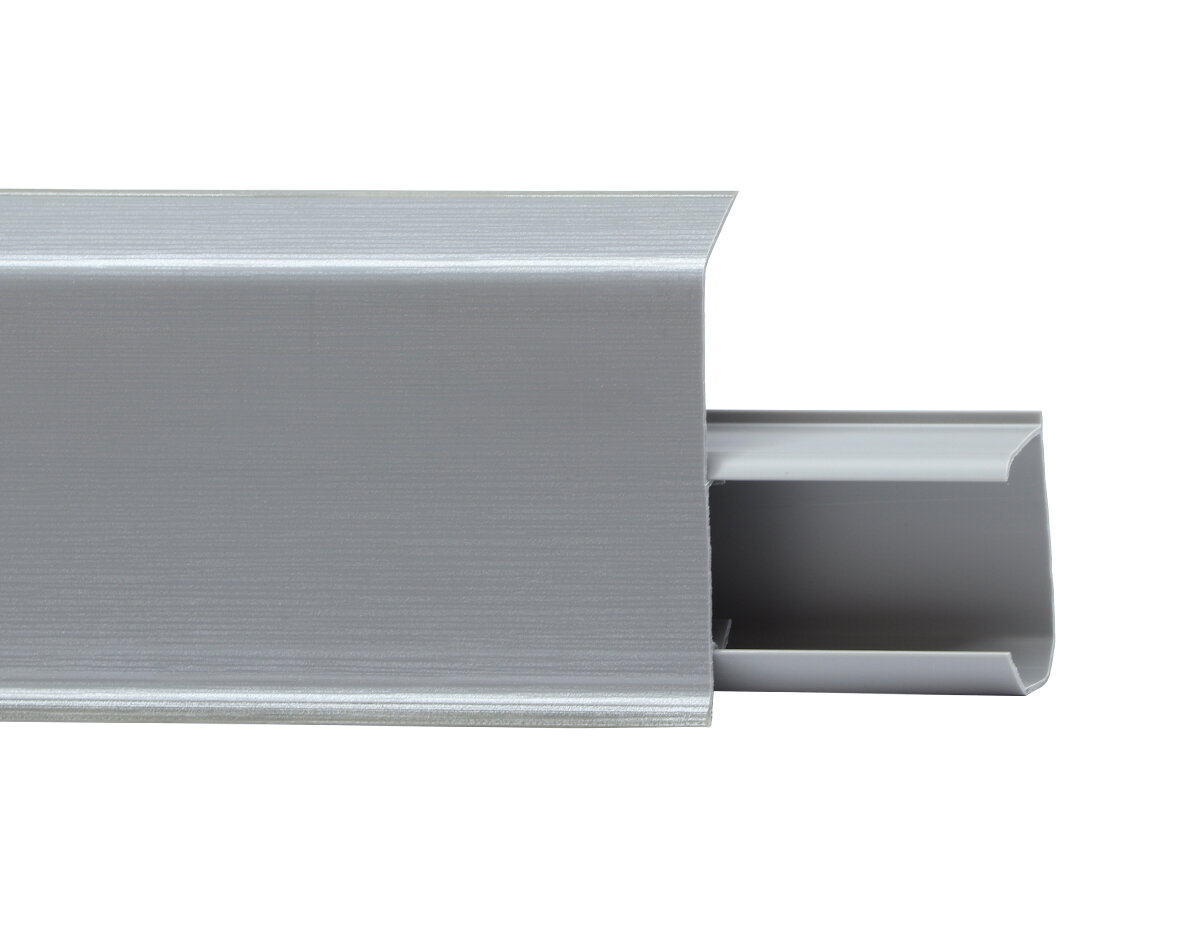 фото Плинтус напольный ройс (ROYCE) 2200x24x55 мм 535 дуб кармелитовый