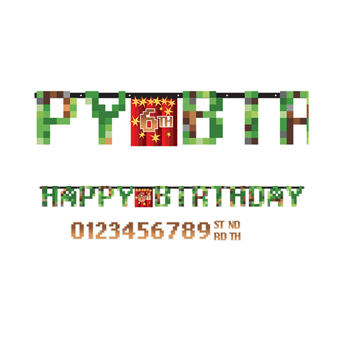фото Гирлянда-буквы hb tnt party с накл3,2м/а веселая затея