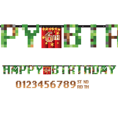 Гирлянда-буквы HB TNT Party с накл3,2м/А