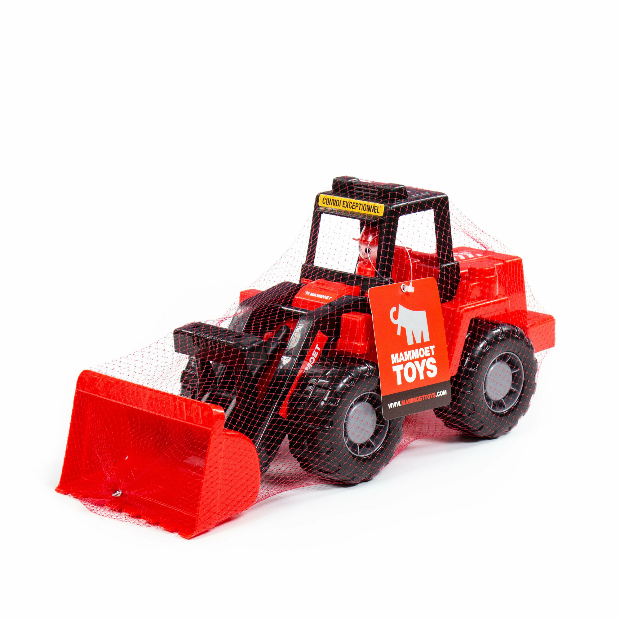 "MAMMOET"Техник", трактор-погрузчик (в сеточке)