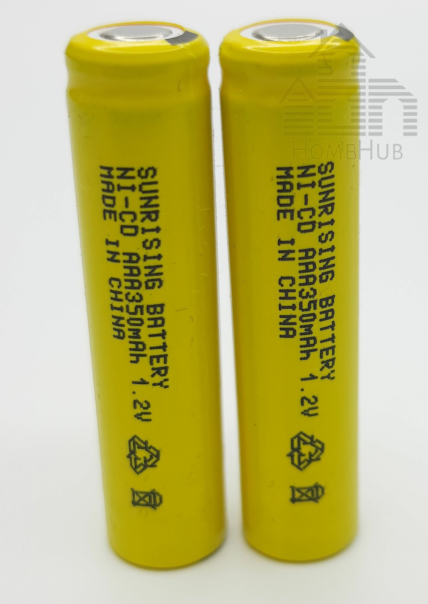 Аккумулятор Sunrising Ni-Cd, ААA, 1.2V, 350mAh, 2шт