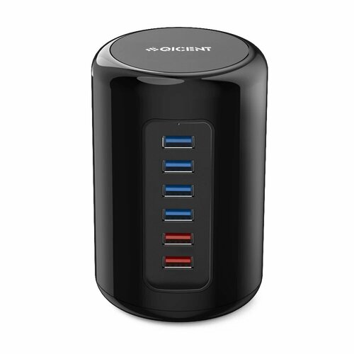ORICO Sub-brand QIC USB20 6-портовый концентратор EU Plug 1940₽