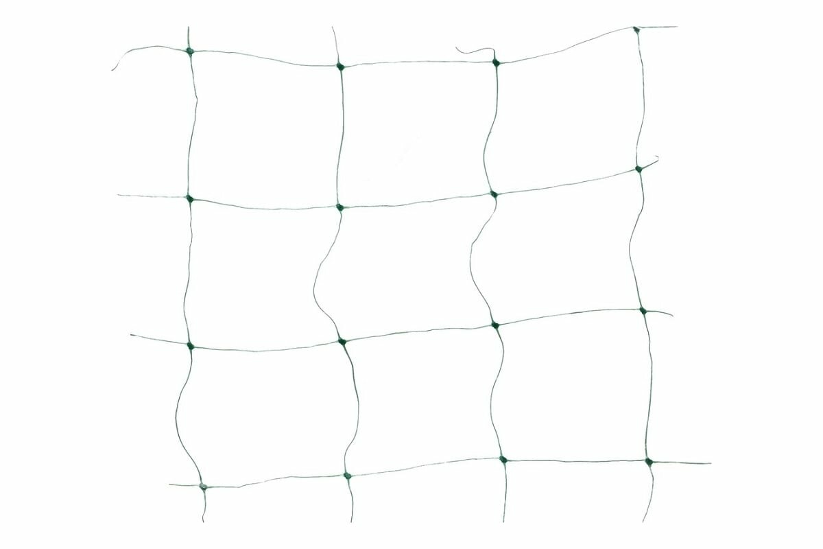 MasterProf шпалерная сетка 2x5 м с ячейкой 15x15 см для поддержки растений ДС.070789