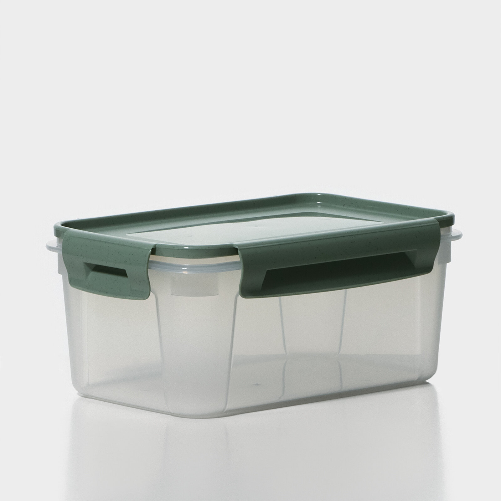 Контейнер пищевой Lock&Ok 1.1 л 18.5×12×8 см зеленый