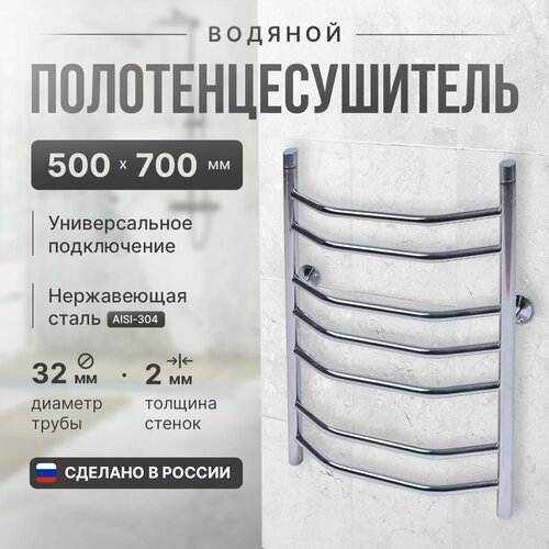 Полотенцесушитель водяной тип Лесенка 