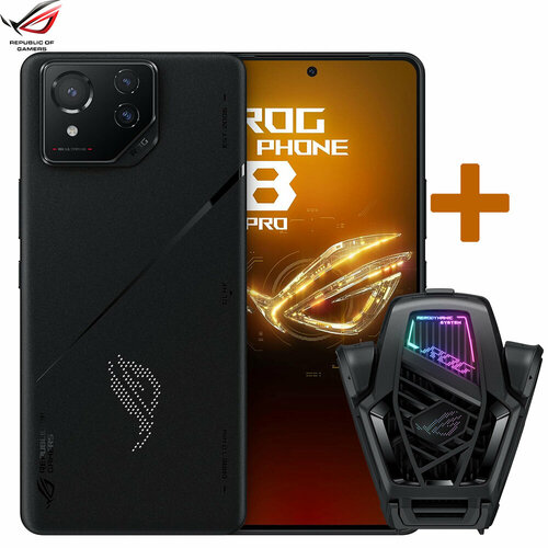 Смартфон ASUS ROG Phone 8 Pro 16GB+512GB Версия Tencent Dual nano SIM ...