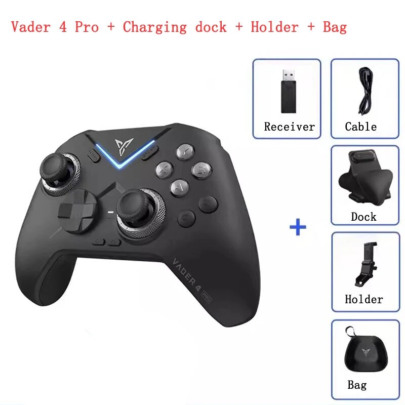 FLYDIGI Vader 4 Pro Беспроводной геймпад, Full Set