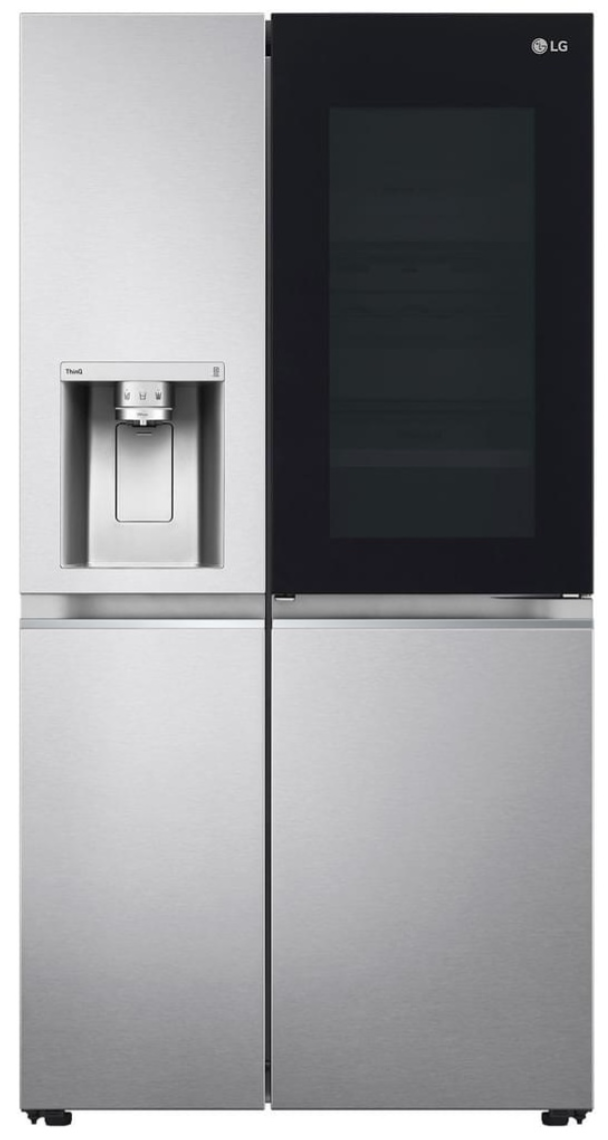 фото Холодильник LG GC-X257CAEV серый