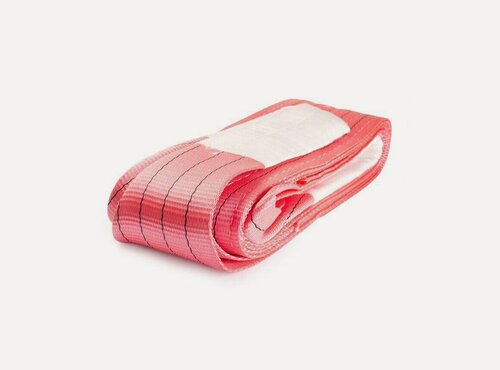 Изображение товара Ремень стяжной Промышленник 5 т, 5 м, 150 мм, с крюками и храповым механизмом для крепления грузов при перевозке