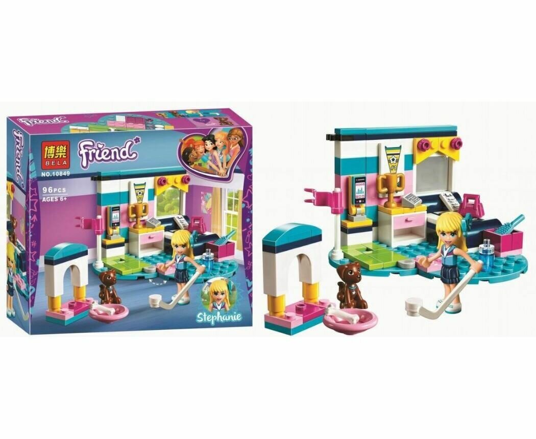 Конструктор для девочек "Friend"