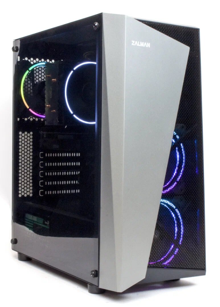 Мощный игровой компьютер (системный блок) Intel Core i7 6ядер/ nVidia RTX4060 / 32GB DDR4/ SSD 1Tb + SSD 512Gb/700W/Win 10 PRO