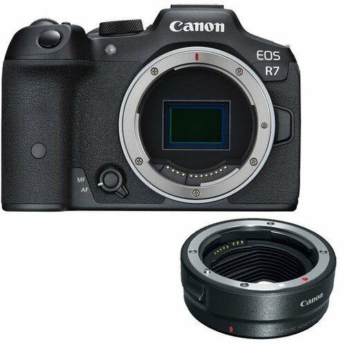 Фотоаппарат CANON EOS R7 MOUNT ADAPTER EF EOS R 147999₽