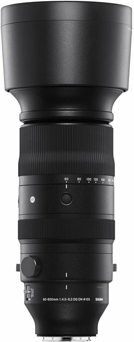 Объектив SIGMA AF 60-600 MM F4.5.6.3 DG OS HSM SPORTS NIKON
