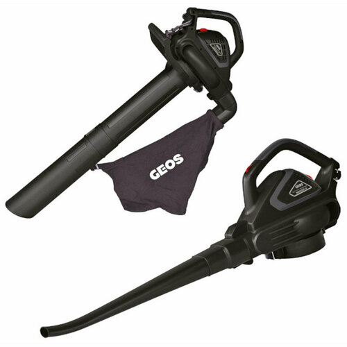 Воздуходувка-пылесос электрическая GEOS Comfort BV3000E 10758₽